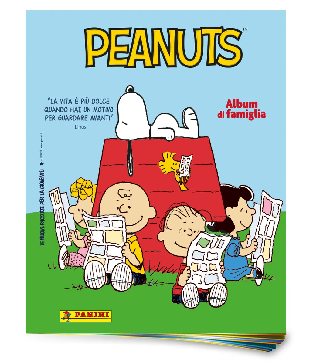 Set Album e/o Bustine di Figurine Sticker PEANUTS Snoopy Linus Charlie Brown - Image 13