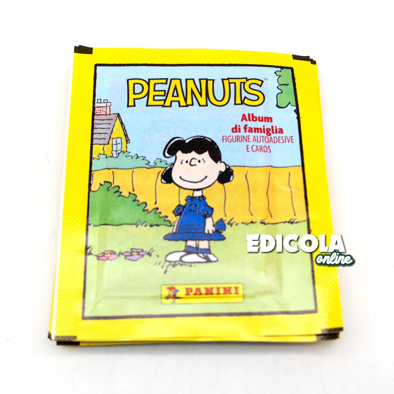 Set Album e/o Bustine di Figurine Sticker PEANUTS Snoopy Linus Charlie Brown - Image 5