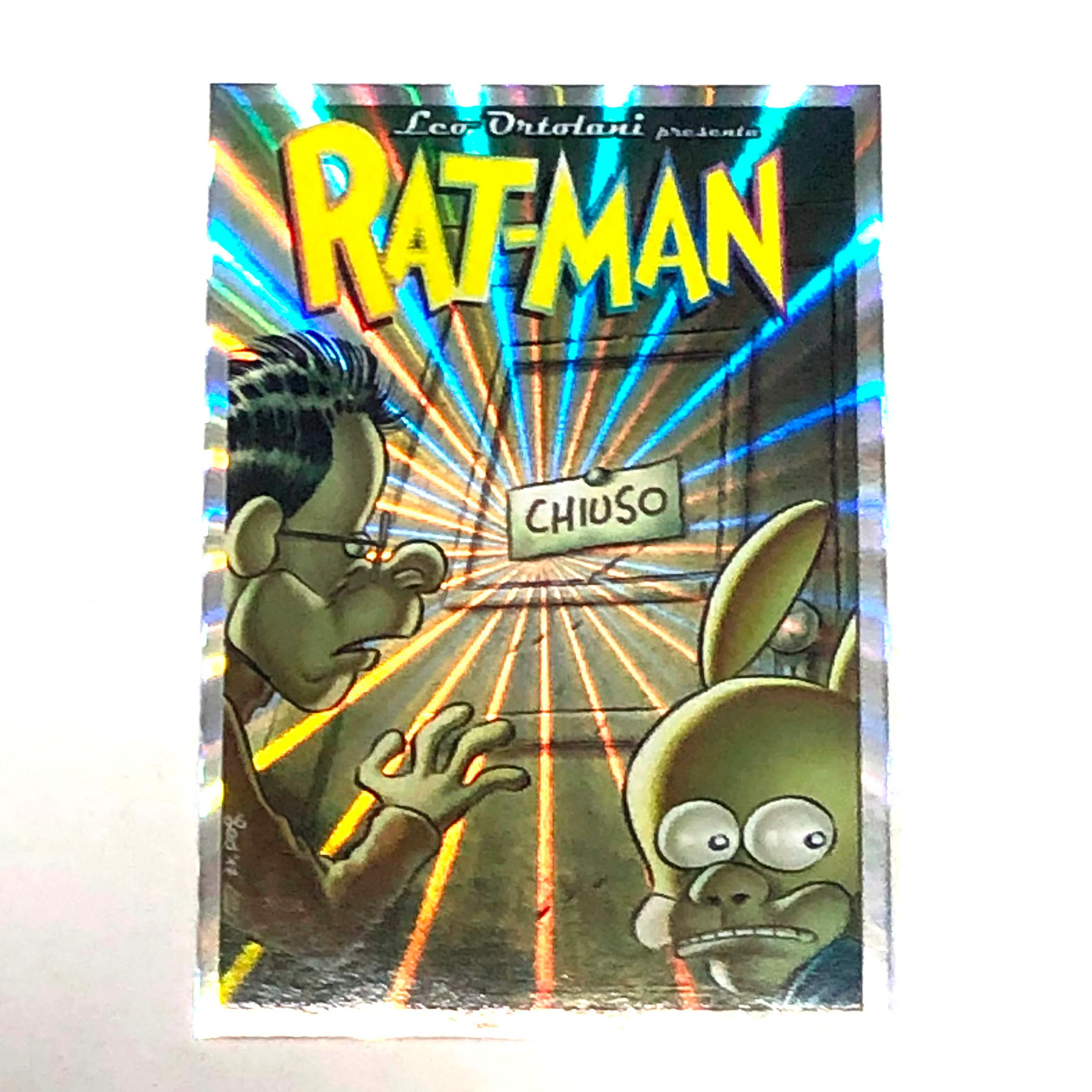 Set Album e/o Bustine di Figurine Sticker RAT-MAN Ratman - Image 11