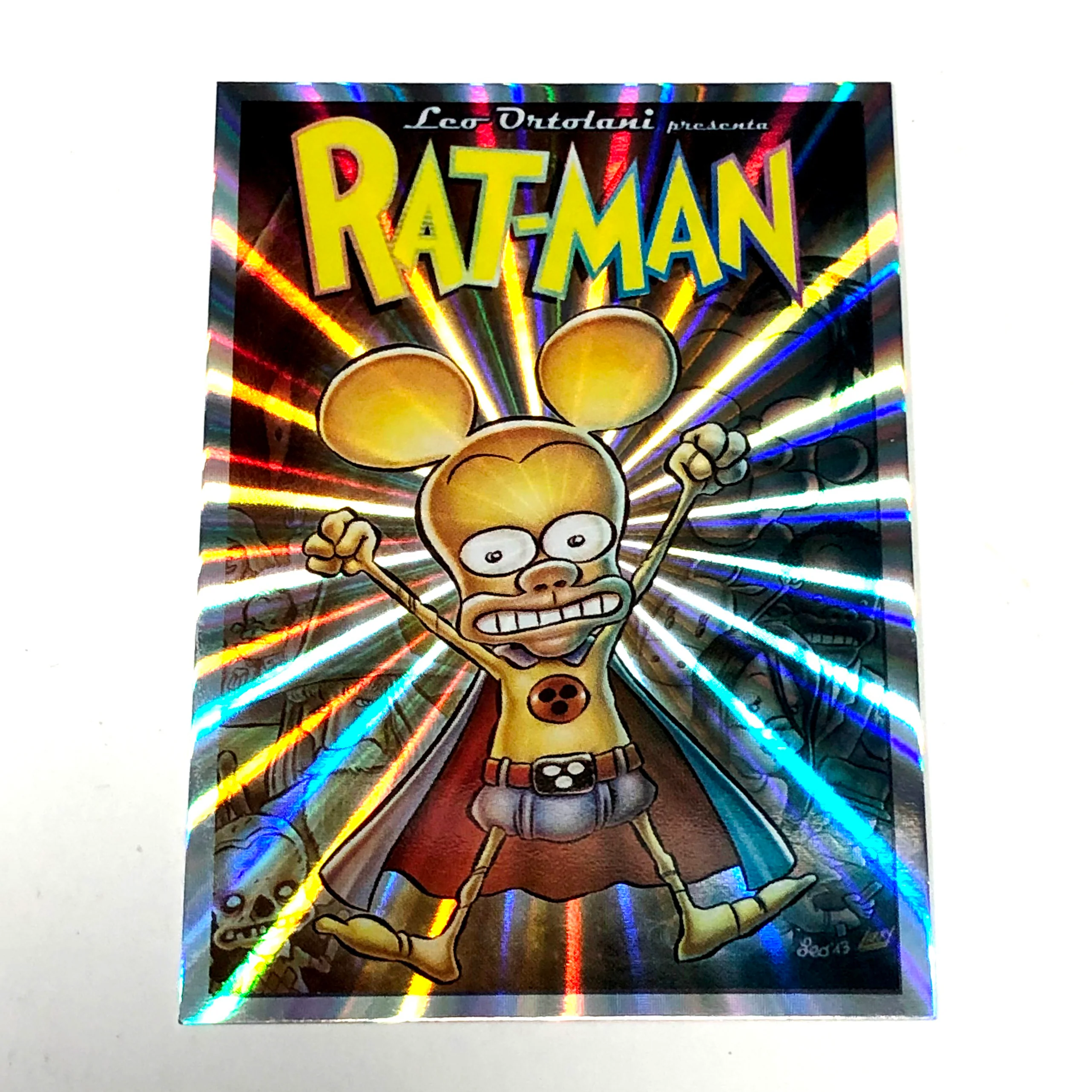 Set Album e/o Bustine di Figurine Sticker RAT-MAN Ratman - Image 16
