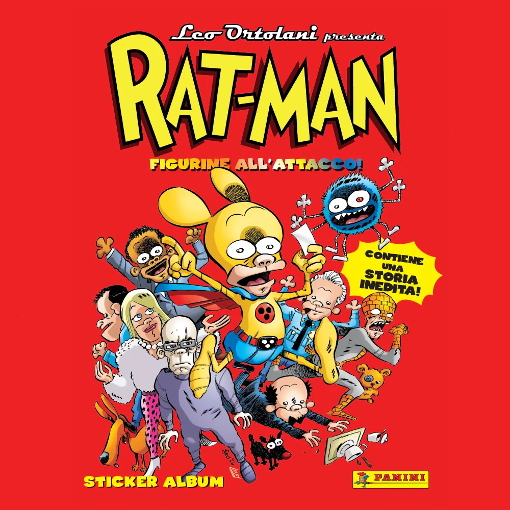 Set Album e/o Bustine di Figurine Sticker RAT-MAN Ratman - Image 4