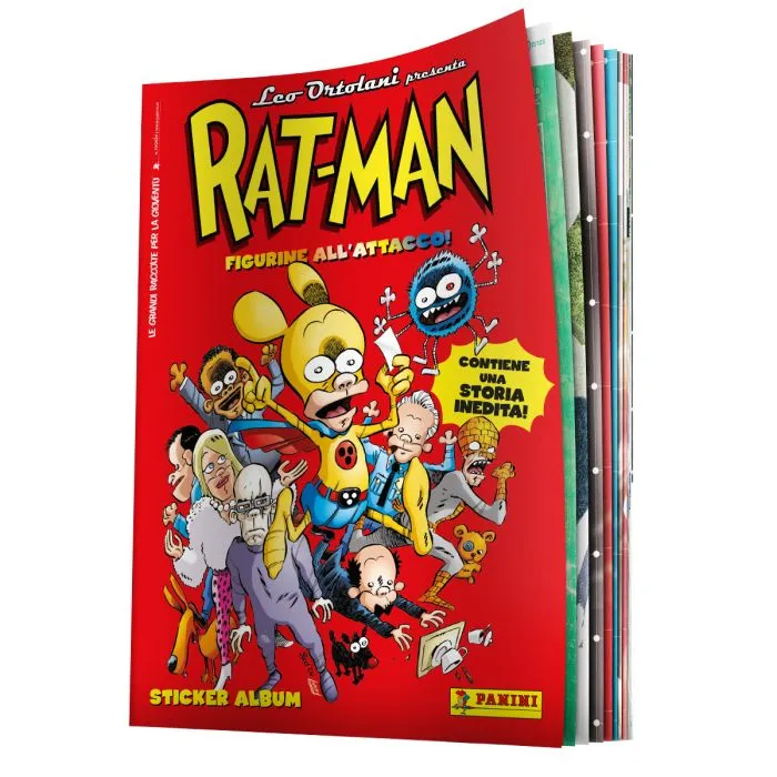 Set Album e/o Bustine di Figurine Sticker RAT-MAN Ratman - Image 5