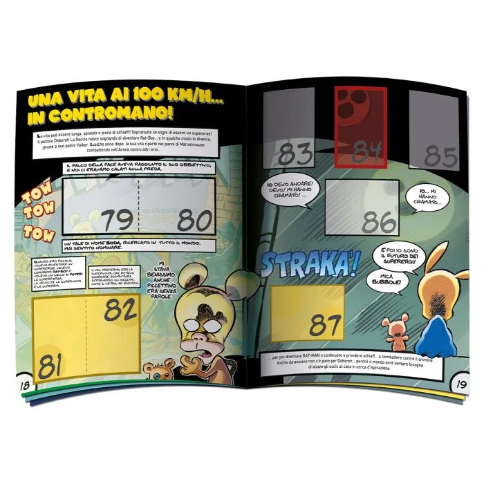 Set Album e/o Bustine di Figurine Sticker RAT-MAN Ratman - Image 6