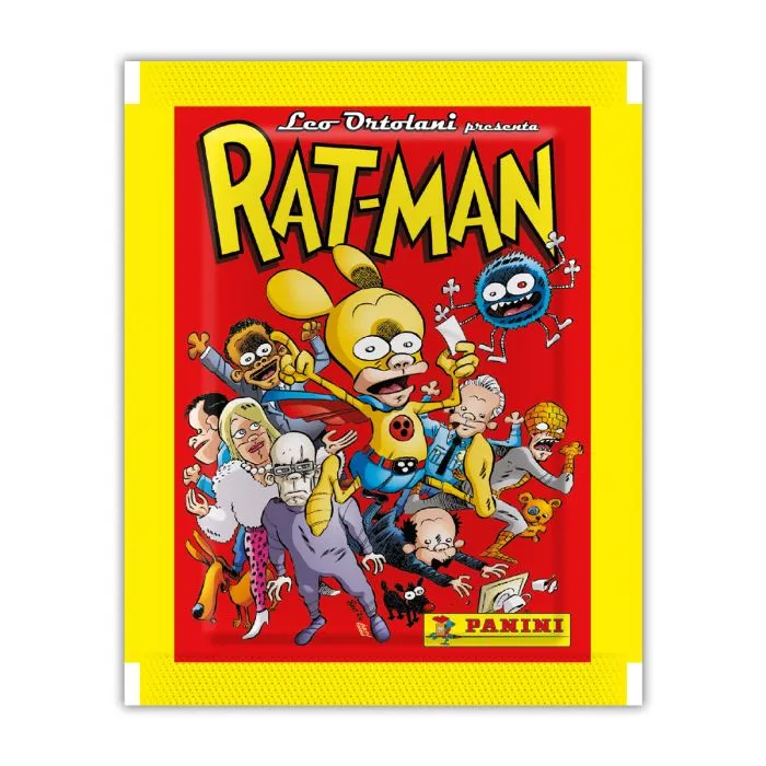 Set Album e/o Bustine di Figurine Sticker RAT-MAN Ratman - Image 8