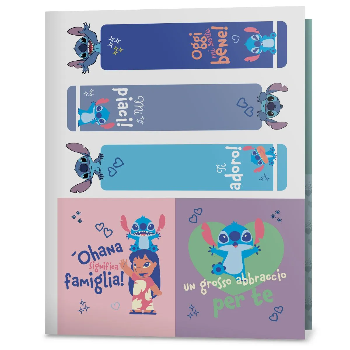 Set Album e/o Bustine di Figurine STITCH Disney Super Scrapbook Sticker 2026 - Image 5
