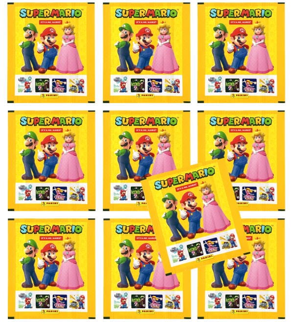 Set Album e/o Bustine di Figurine Super Mario IT’S-A ME, MARIO! (Panini 2025) - Image 2
