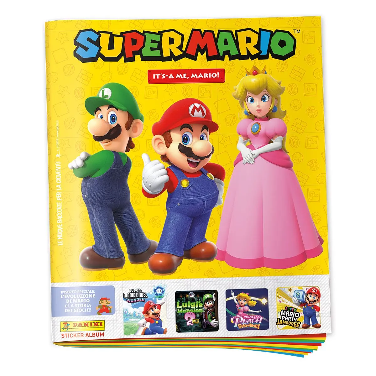 Set Album e/o Bustine di Figurine Super Mario IT’S-A ME, MARIO! (Panini 2025) - Image 3