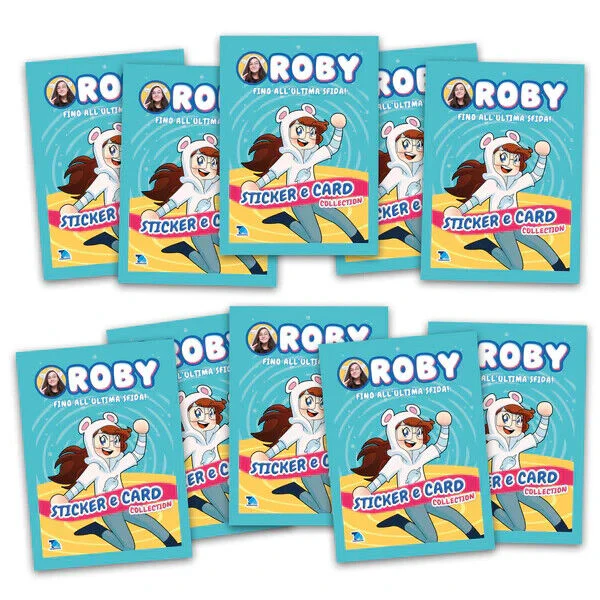 Set Album e/o Bustine Figurine STICKER e CARD di ROBY Collection Youtuber 2024 - Image 3