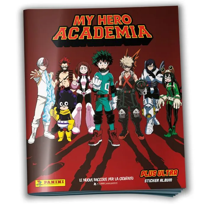Set Album e/o Bustine My Hero Academia Plus - Panini 2025