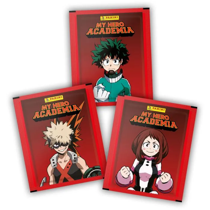 Set Album e/o Bustine My Hero Academia Plus - Panini 2025 - Image 2
