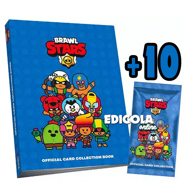 Set Album e/o bustine sigillate di Card BRAWL STARS - Serie 2 "Blu" (2024) - Image 5