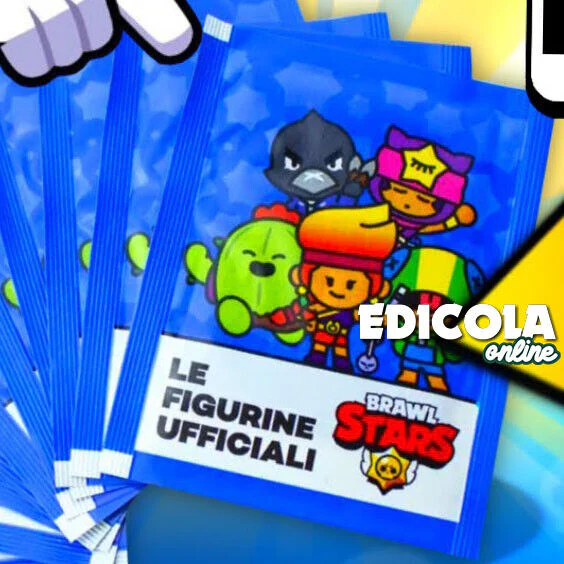 Set Album e/o bustine sigillate di Figurine BRAWL STARS Sticker - Image 5
