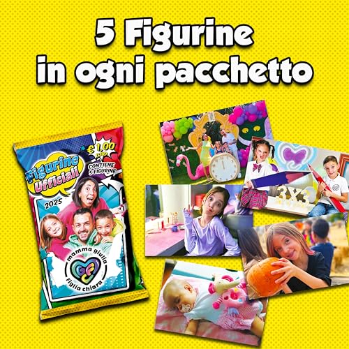 Set Album e/o bustine sigillate di Figurine Mamma Giulia e figlia Chiara - Il viaggio dei Ricordi (2025) - Image 3