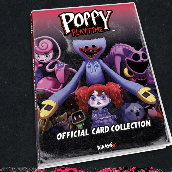 Set Raccoglitore e/o Bustine di Card Sigillate di POPPY Playtime (Diramix 2026) - Image 3