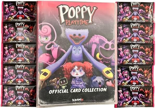 Set Raccoglitore e/o Bustine di Card Sigillate di POPPY Playtime (Diramix 2026) - Image 4