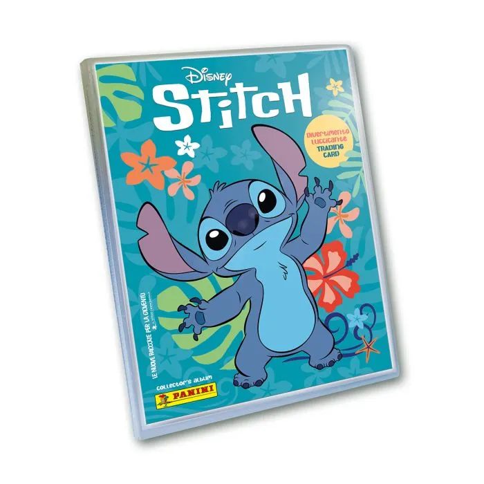 Starter Pack Panini DISNEY STITCH Divertimento luccicante Trading Card Collection - Image 2