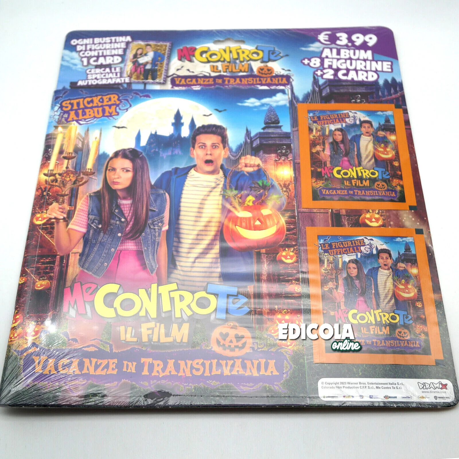 Set Album Me CONTRO Te LUI e SOFI Bustine di Figurine Vacanze in Transilvania - Image 4