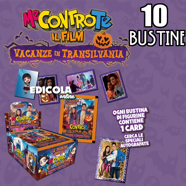 Set Album Me CONTRO Te LUI e SOFI Bustine di Figurine Vacanze in Transilvania - Image 6