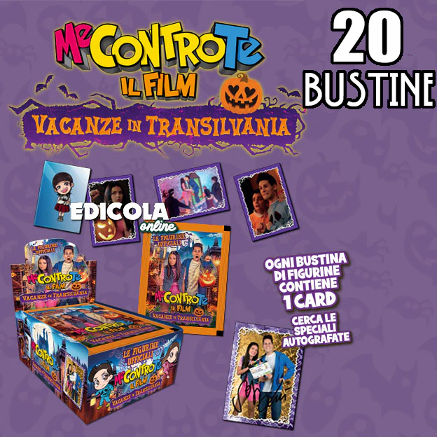 Set Album Me CONTRO Te LUI e SOFI Bustine di Figurine Vacanze in Transilvania - Image 7