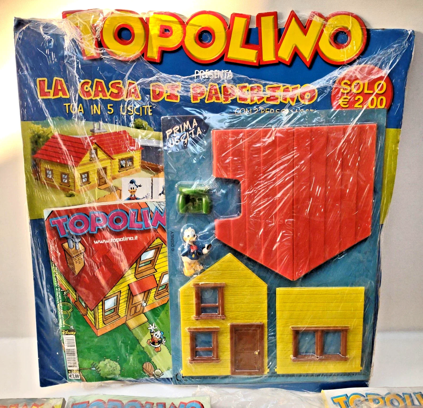 Set Completo 5/5 : LA CASA DI ZIO PAPERINO con Fumetti di Topolino e Paperinik 2005 - Image 4