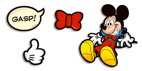 Set di Magneti di Topolino e/o Paperino - Image 4