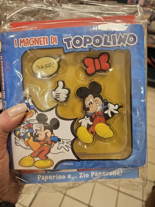 Set di Magneti di Topolino e/o Paperino - Image 5