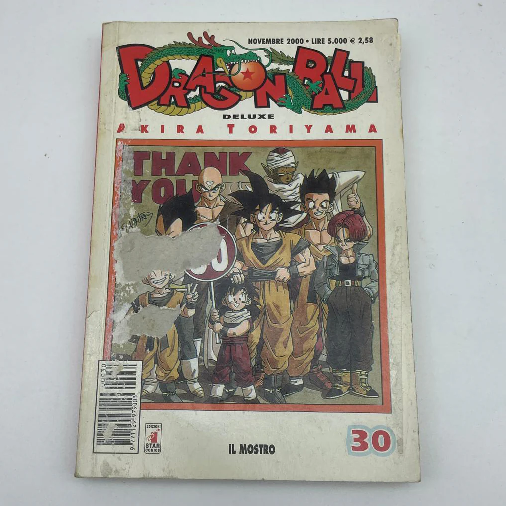 Set 3 Fumetti Dragon Ball 29-31 (2000) usati - Image 3