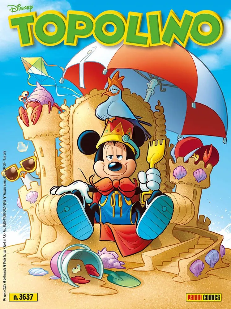 Set fumetti TOPOLINO - Pack Agosto 2025 - Image 2