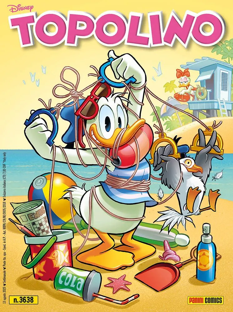 Set fumetti TOPOLINO - Pack Agosto 2025 - Image 3