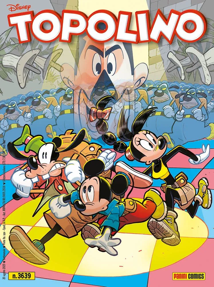 Set fumetti TOPOLINO - Pack Agosto 2025 - Image 4