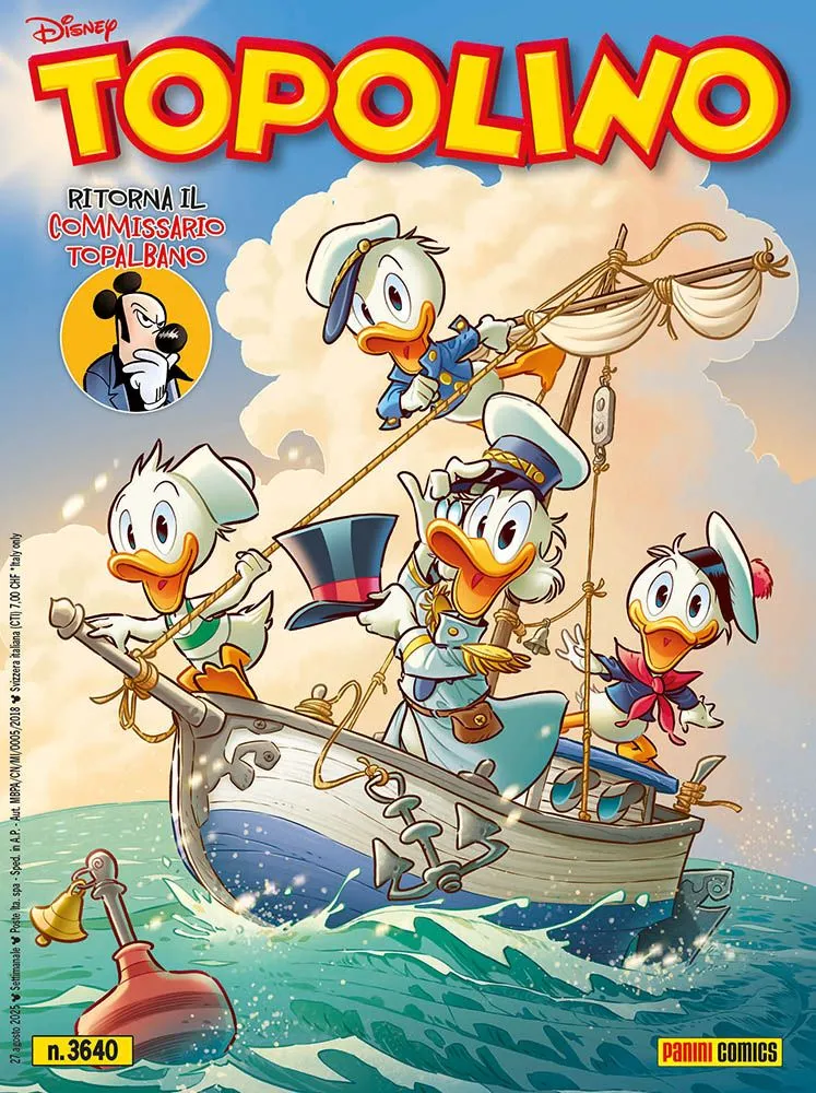 Set fumetti TOPOLINO - Pack Agosto 2025 - Image 5