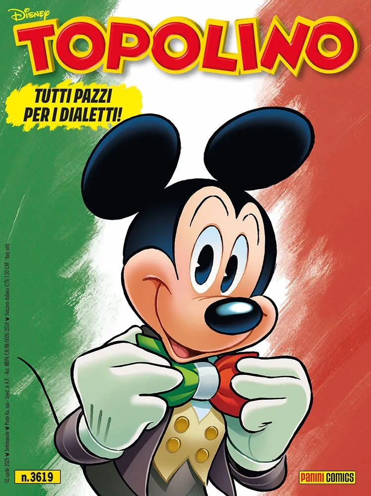 Set fumetti TOPOLINO - Pack Aprile 2025 - Image 2