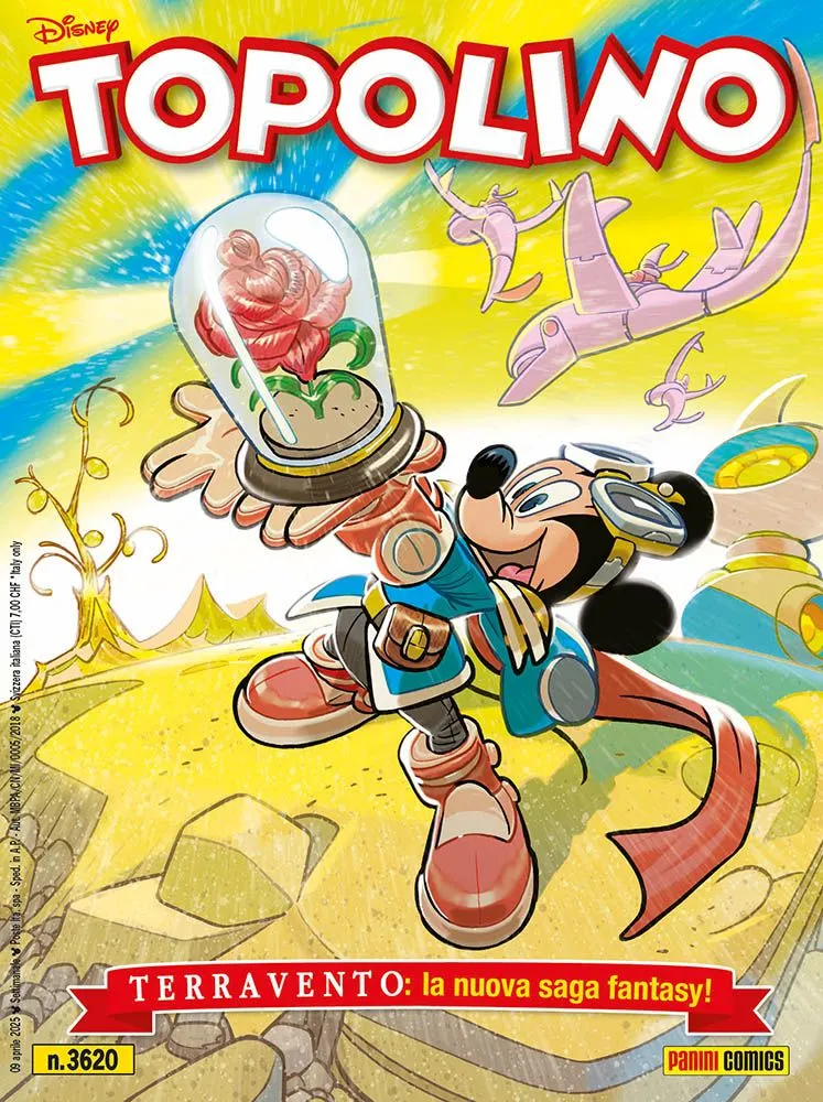 Set fumetti TOPOLINO - Pack Aprile 2025 - Image 3