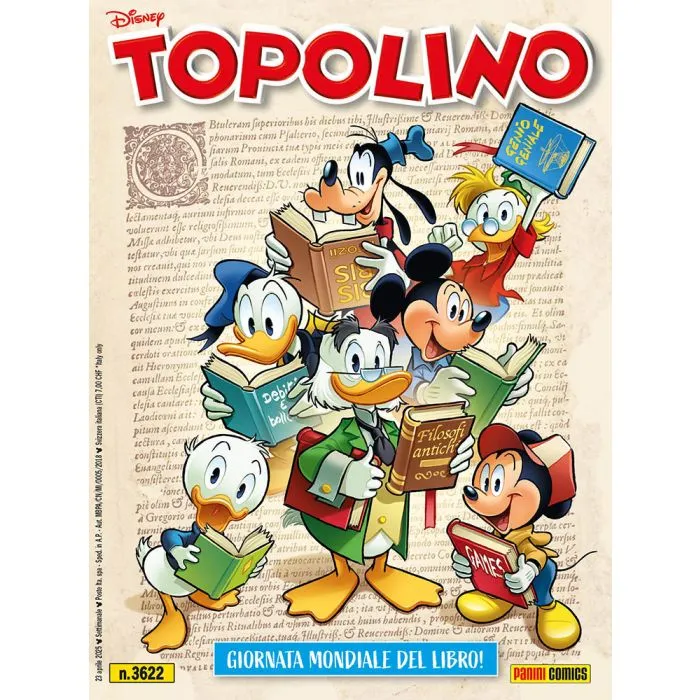 Set fumetti TOPOLINO - Pack Aprile 2025 - Image 5