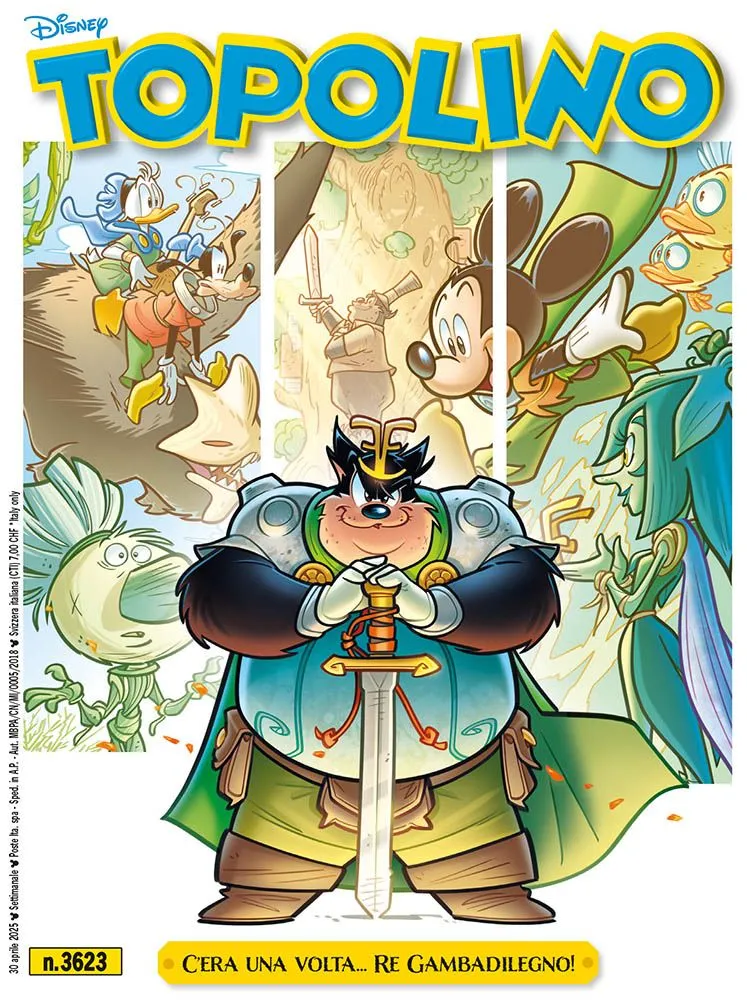 Set fumetti TOPOLINO - Pack Aprile 2025 - Image 6