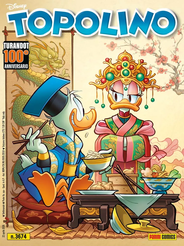 Set fumetti TOPOLINO - Pack Aprile 2026 - Image 3