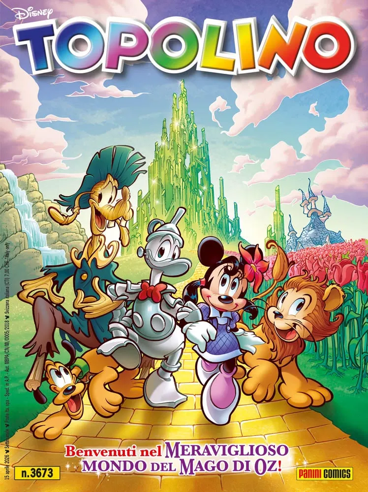 Set fumetti TOPOLINO - Pack Aprile 2026 - Image 4