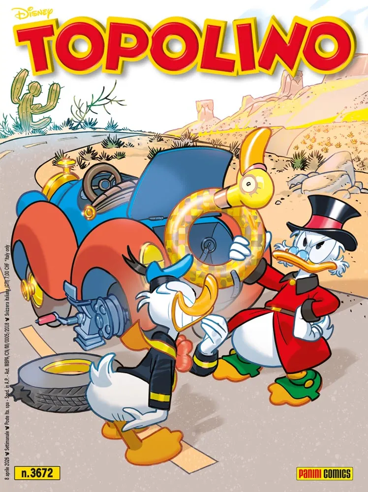 Set fumetti TOPOLINO - Pack Aprile 2026 - Image 5