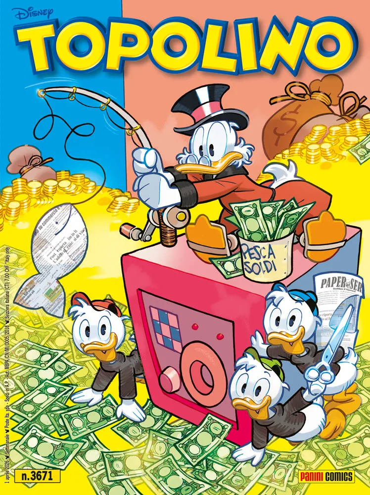 Set fumetti TOPOLINO - Pack Aprile 2026 - Image 6