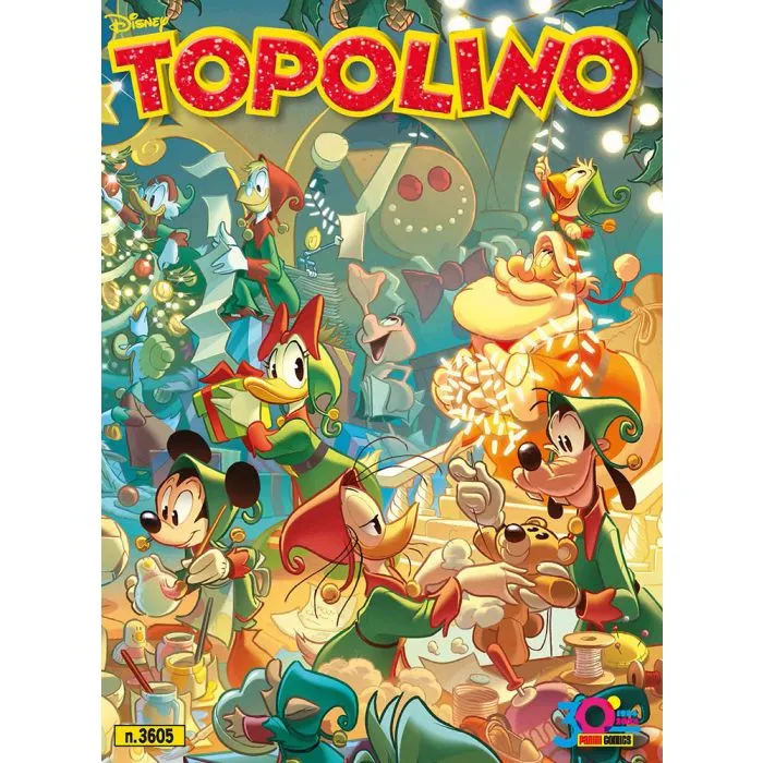 Set fumetti TOPOLINO - Pack Dicembre 2024 - Image 2