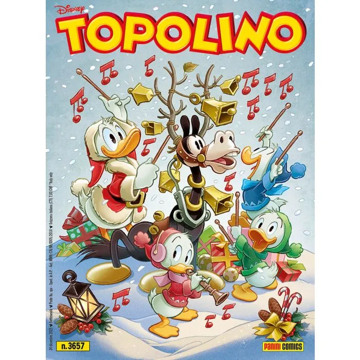 Set fumetti TOPOLINO - Pack Dicembre 2025 - Image 5