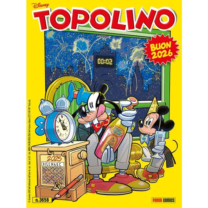 Set fumetti TOPOLINO - Pack Dicembre 2025 - Image 6
