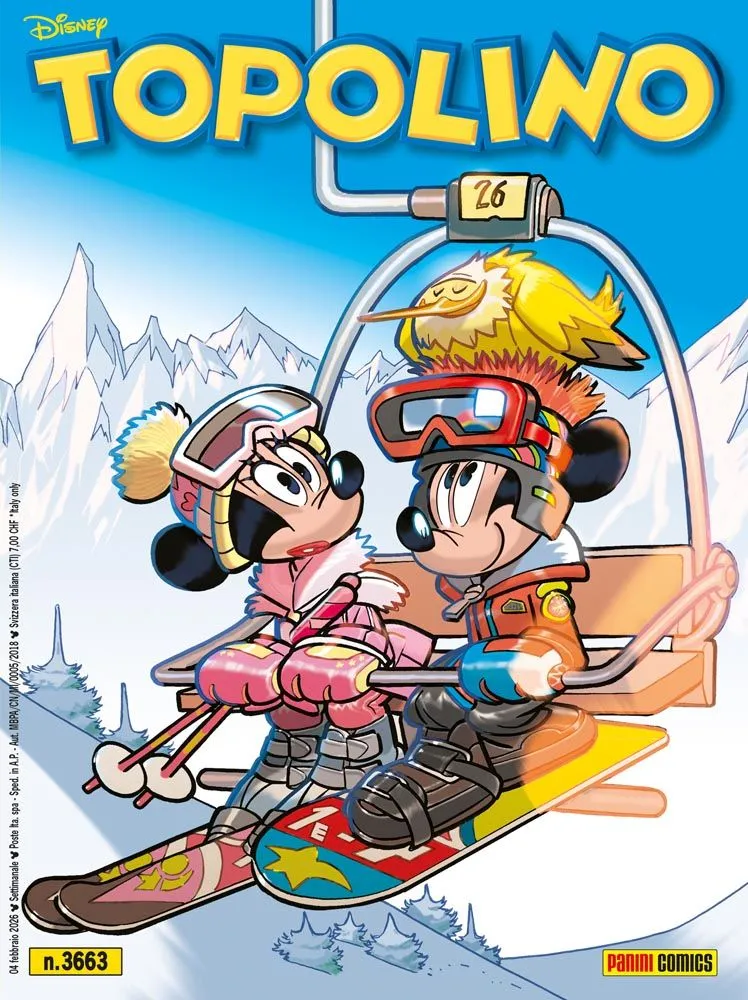 Set fumetti TOPOLINO - Pack Febbraio 2026 - Image 3