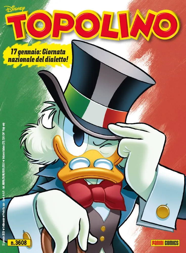 Set fumetti TOPOLINO - Pack Gennaio 2025 - Image 4