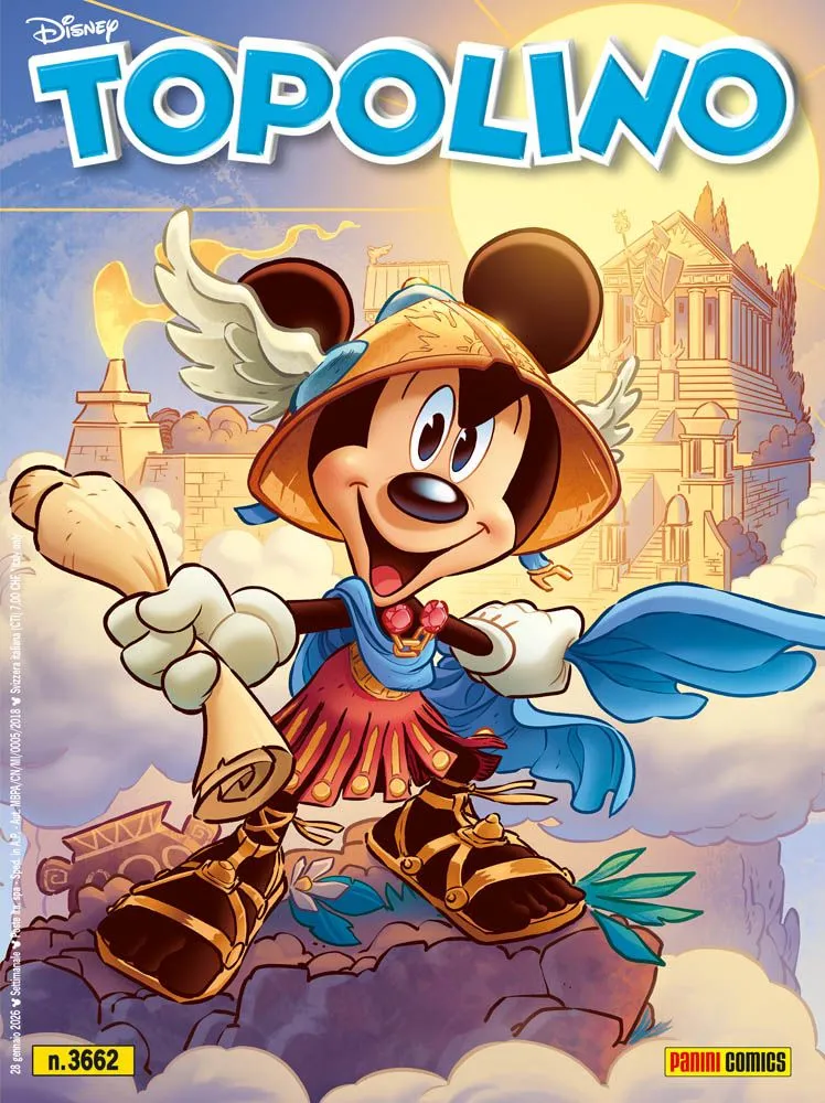 Set fumetti TOPOLINO - Pack Gennaio 2026 - Image 3