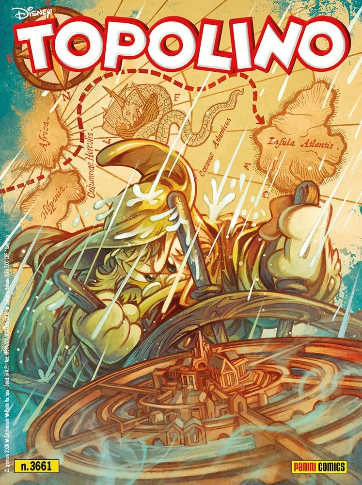 Set fumetti TOPOLINO - Pack Gennaio 2026 - Image 4