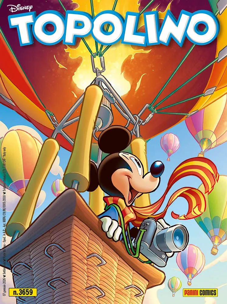 Set fumetti TOPOLINO - Pack Gennaio 2026 - Image 5