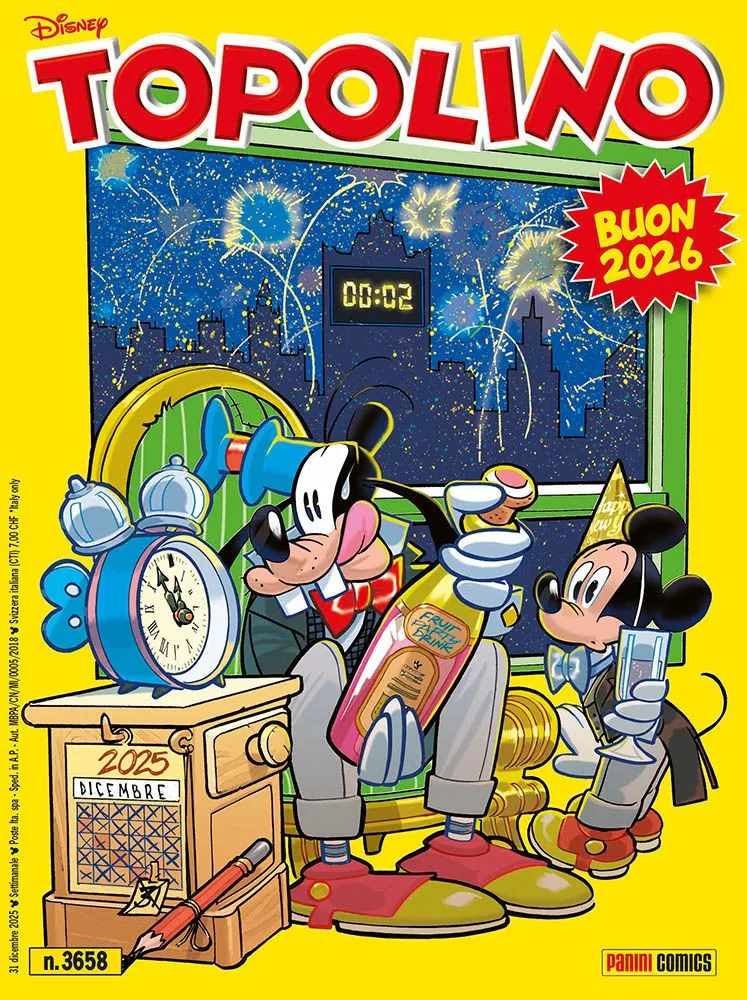 Set fumetti TOPOLINO - Pack Gennaio 2026 - Image 6