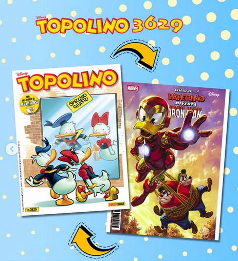 Set fumetti TOPOLINO - Pack Giugno 2025 - Image 2