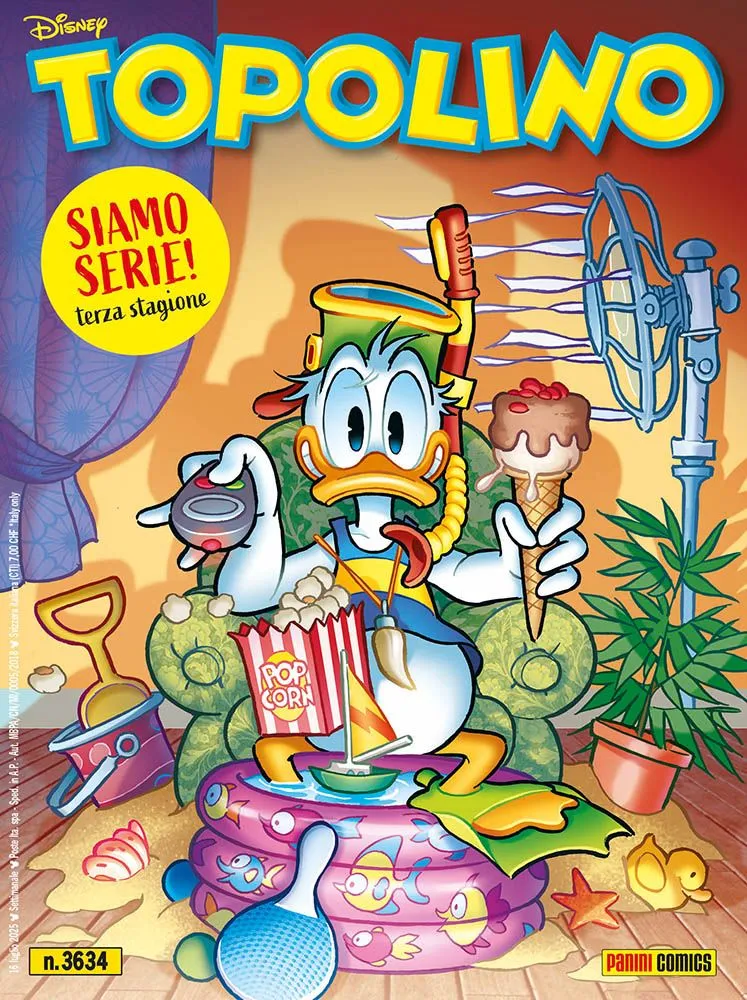 Set fumetti TOPOLINO - Pack Luglio 2025 - Image 4
